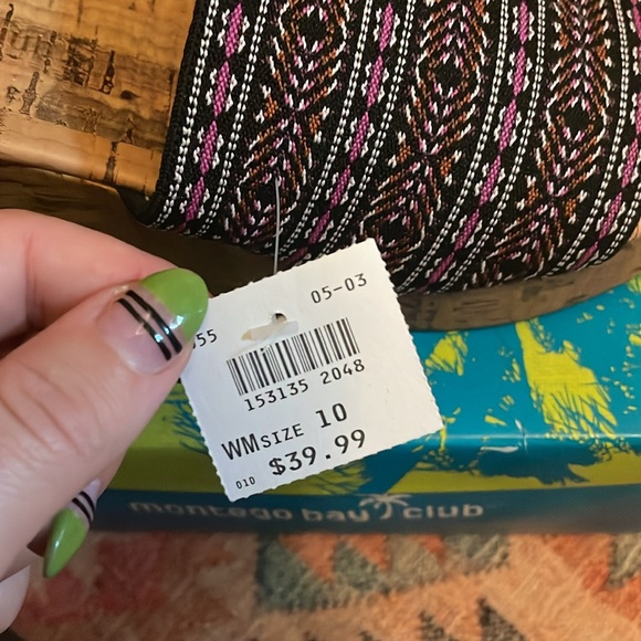 Aztec cork wedge - Picture 2 of 4